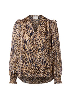 Neo Noir Bluzka damska - Davina Pattern Kobiety czarny wzorzysty ze sklepu vangraaf w kategorii Bluzki damskie - zdjęcie 186733473