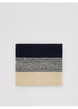 Reserved - Prążkowany komin - wielobarwny ze sklepu Reserved w kategorii Szaliki dziecięce - zdjęcie 186733524