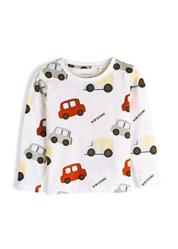 GATE Bawełniana koszulka z nadrukiem 4Y ze sklepu gateshop w kategorii T-shirty chłopięce - zdjęcie 186733641