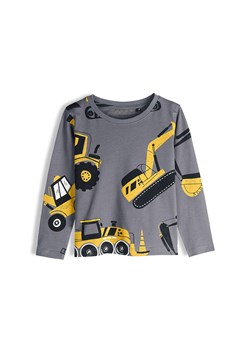 GATE Bawełniana koszulka z nadrukiem 3Y ze sklepu gateshop w kategorii T-shirty chłopięce - zdjęcie 186733654