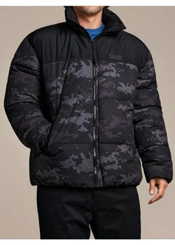 Sinsay - Pikowana kurtka puffer - czarny ze sklepu Sinsay w kategorii Kurtki męskie - zdjęcie 186735653
