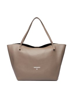 Torebka Patrizia Pepe Borsa 2B0130/L148-B744 Brązowy ze sklepu eobuwie.pl w kategorii Torby Shopper bag - zdjęcie 186735884