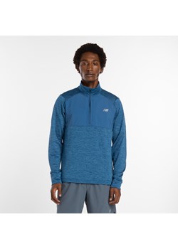 Bluza męska New Balance MT43204DAK – niebieska ze sklepu New Balance Poland w kategorii Bluzy męskie - zdjęcie 186736822