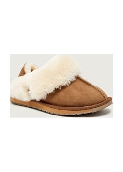 EMU Australia Mule Platinum Balzary | shearling | zamsz ze sklepu Gomez Fashion Store w kategorii Klapki damskie - zdjęcie 186737870