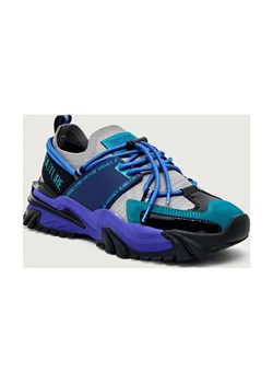 Versace Jeans Couture Sneakersy FONDO NEW TRAIL TREK DIS. 10 | z dodatkiem skóry ze sklepu Gomez Fashion Store w kategorii Buty sportowe męskie - zdjęcie 186737872
