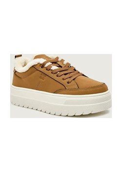 HUGO Ocieplane sneakersy Lyssa_Tenn_bpfr | shearling ze sklepu Gomez Fashion Store w kategorii Buty sportowe damskie - zdjęcie 186737881