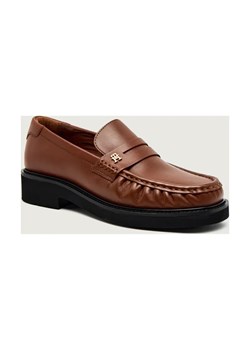 Tommy Hilfiger Skórzane loafersy ze sklepu Gomez Fashion Store w kategorii Półbuty damskie - zdjęcie 186737893