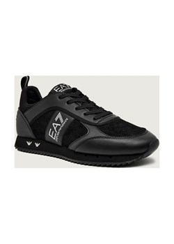 EA7 Sneakersy | zamsz ze sklepu Gomez Fashion Store w kategorii Buty sportowe męskie - zdjęcie 186737902