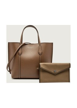 TORY BURCH Skórzany kuferek + saszetka Perry Small ze sklepu Gomez Fashion Store w kategorii Kuferki - zdjęcie 186737911