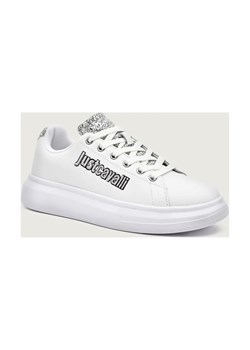 Just Cavalli Skórzane sneakersy FONDO URSA DIS. 1 ze sklepu Gomez Fashion Store w kategorii Buty sportowe damskie - zdjęcie 186737914