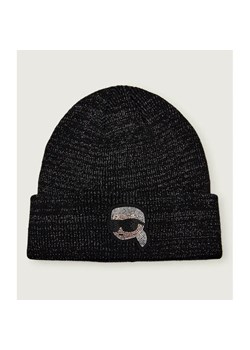Karl Lagerfeld Czapka ikon rh | z dodatkiem wełny ze sklepu Gomez Fashion Store w kategorii Czapki zimowe damskie - zdjęcie 186737922