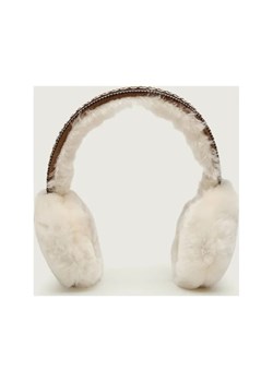 UGG Wełniane nauszniki W TASMAN | z dodatkiem skóry ze sklepu Gomez Fashion Store w kategorii Nauszniki damskie - zdjęcie 186737930