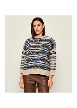 Weekend MaxMara Wełniany sweter | Loose fit ze sklepu Gomez Fashion Store w kategorii Swetry damskie - zdjęcie 186737960