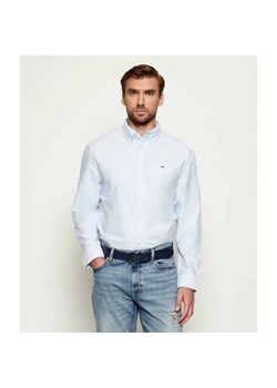 Tommy Jeans Koszula | Regular Fit | oxford ze sklepu Gomez Fashion Store w kategorii Koszule męskie - zdjęcie 186737970