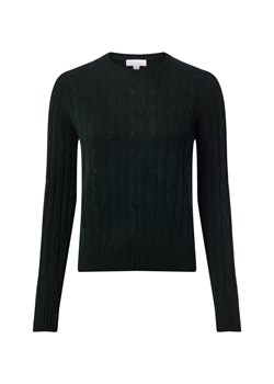 brookshire Wełniany sweter damski Kobiety Wełna khaki jednolity ze sklepu vangraaf w kategorii Swetry damskie - zdjęcie 186738520