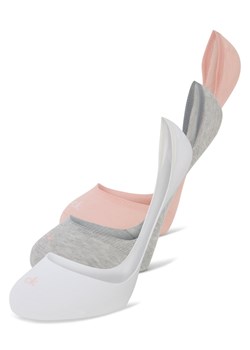 Calvin Klein Skarpety w 3-paku Kobiety różowy jednolity ze sklepu vangraaf w kategorii Skarpetki damskie - zdjęcie 186738550