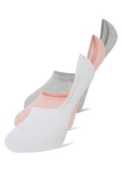 Calvin Klein Skarpety w 3-paku Kobiety różowy jednolity ze sklepu vangraaf w kategorii Skarpetki damskie - zdjęcie 186738551