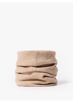 Mohito - Beżowy komin - beżowy - id: 935GX-80X - marki Mohito - 186738680 Mohito - Beżowy komin - beżowy ze sklepu Mohito w kategorii Szaliki i chusty damskie - zdjęcie 186738680