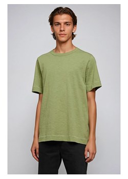 Weekday Koszulka w kolorze zielonym ze sklepu Limango Polska w kategorii T-shirty męskie - zdjęcie 186740564