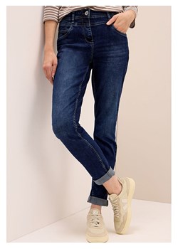 Cecil Dżinsy - Slim fit - w kolorze granatowym ze sklepu Limango Polska w kategorii Jeansy damskie - zdjęcie 186740612