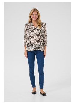 Kaffe Bluzka w kolorze czarno-kremowym ze sklepu Limango Polska w kategorii Bluzki damskie - zdjęcie 186740651