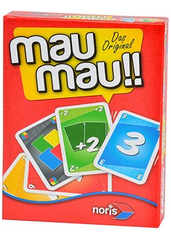 Simba Gra karciana &quot;Mau Mau&quot; - 6+ ze sklepu Limango Polska w kategorii Zabawki - zdjęcie 186740842