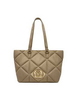 Torebka LOVE MOSCHINO JC4312PP0NKE0105 Beżowy ze sklepu eobuwie.pl w kategorii Torby Shopper bag - zdjęcie 186740852