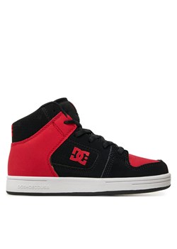Sneakersy DC Shoes Manteca 4 Hi ADBS300395 Czarny ze sklepu eobuwie.pl w kategorii Buty sportowe dziecięce - zdjęcie 186740853