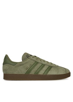 adidas Sneakersy Gazelle JR6288 Khaki ze sklepu MODIVO w kategorii Buty sportowe męskie - zdjęcie 186740942