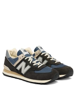 New Balance Sneakersy U574SGG M Czarny ze sklepu MODIVO w kategorii Buty sportowe męskie - zdjęcie 186740970