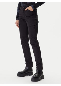 G-Star Raw Spodnie materiałowe Cargo D27017-5126 Czarny Slim Fit ze sklepu MODIVO w kategorii Spodnie damskie - zdjęcie 186740971