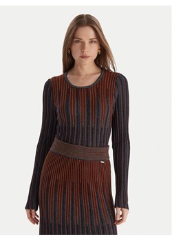 Fracomina Sweter FS25WT7007K558Q7 Niebieski Slim Fit ze sklepu MODIVO w kategorii Swetry damskie - zdjęcie 186740973