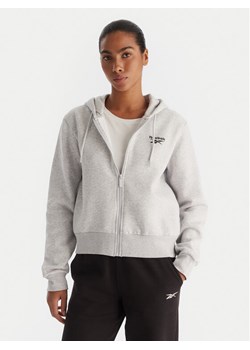 Reebok Bluza Viola RK25171CCW Szary Regular Fit ze sklepu MODIVO w kategorii Bluzy damskie - zdjęcie 186740980