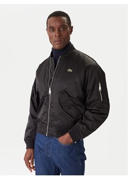 Lacoste Kurtka bomber BH2899 Czarny Regular Fit ze sklepu MODIVO w kategorii Kurtki męskie - zdjęcie 186741000
