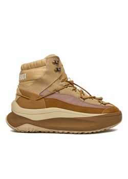 Moon Boot Sneakersy 80D2490030 Brązowy ze sklepu MODIVO w kategorii Buty sportowe męskie - zdjęcie 186741001