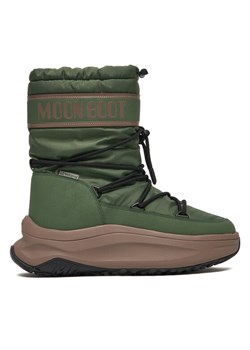 Moon Boot Śniegowce 80D2490010 Zielony ze sklepu MODIVO w kategorii Buty zimowe męskie - zdjęcie 186741024