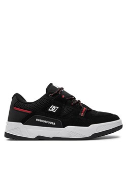 DC Shoes Sneakersy Construct ADYS100822 Czarny ze sklepu MODIVO w kategorii Buty sportowe męskie - zdjęcie 186741041