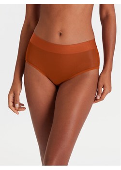 DKNY Bokserki DK8195 Brązowy ze sklepu MODIVO w kategorii Majtki damskie - zdjęcie 186741042