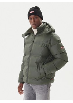 Hunter Kurtka zimowa Wiley HARM0021252 Zielony Regular Fit ze sklepu MODIVO w kategorii Kurtki męskie - zdjęcie 186741043