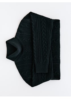 Reserved - Sweter z wełną - czarny ze sklepu Reserved w kategorii Swetry męskie - zdjęcie 186742403