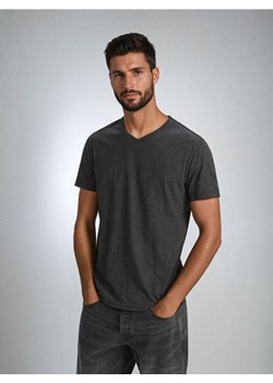 Sinsay - Koszulka - szary ze sklepu Sinsay w kategorii T-shirty męskie - zdjęcie 186743964