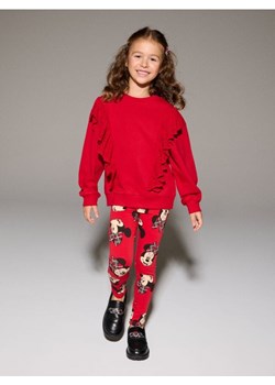 Sinsay - Bluza crewneck - czerwony ze sklepu Sinsay w kategorii Bluzy dziewczęce - zdjęcie 186744013