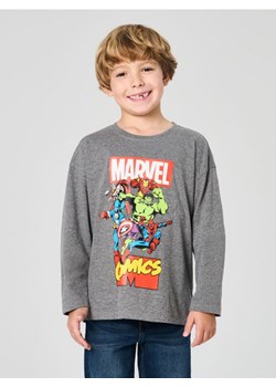 Sinsay - Koszulka z długimi rękawami Avengers - szary ze sklepu Sinsay w kategorii T-shirty chłopięce - zdjęcie 186744121