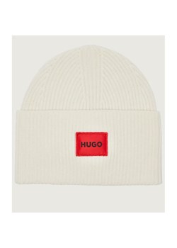 HUGO Wełniana czapka Saffa ze sklepu Gomez Fashion Store w kategorii Czapki zimowe damskie - zdjęcie 186744210