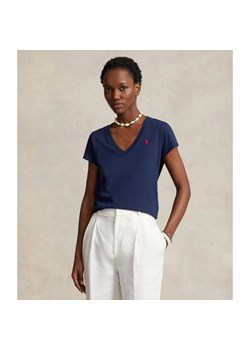 POLO RALPH LAUREN T-shirt | Regular Fit ze sklepu Gomez Fashion Store w kategorii Bluzki damskie - zdjęcie 186744221