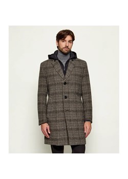 Karl Lagerfeld Płaszcz 2w1 | z dodatkiem wełny ze sklepu Gomez Fashion Store w kategorii Płaszcze męskie - zdjęcie 186744773