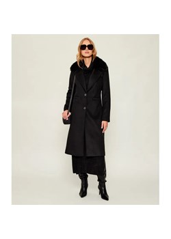 GUESS Płaszcz KAROLE | z dodatkiem wełny ze sklepu Gomez Fashion Store w kategorii Płaszcze damskie - zdjęcie 186744791