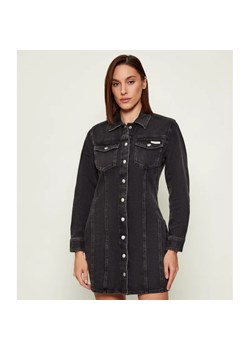 Calvin Klein Jeans Jeansowa sukienka ze sklepu Gomez Fashion Store w kategorii Sukienki - zdjęcie 186744813
