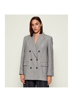MAX&Co. Wełniana marynarka IAMES | Loose fit ze sklepu Gomez Fashion Store w kategorii Marynarki damskie - zdjęcie 186744844