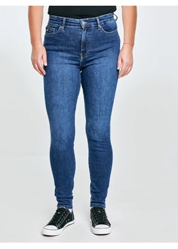 Jeansy damskie push up z wysokim stanem granatowe Melinda High Waist 517 ze sklepu Big Star w kategorii Jeansy damskie - zdjęcie 186744953